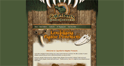 Desktop Screenshot of cajunbens.net